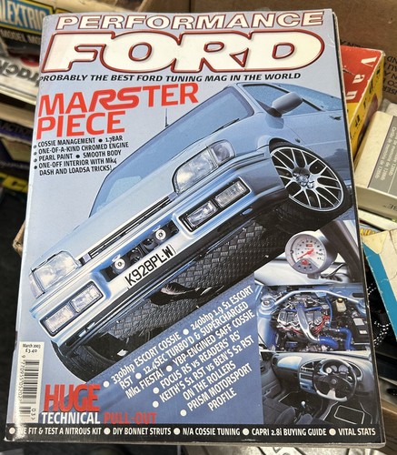 Performance ford magazine - performance,