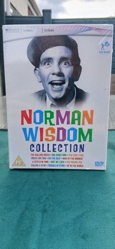 Norman wisdom collection - norman,