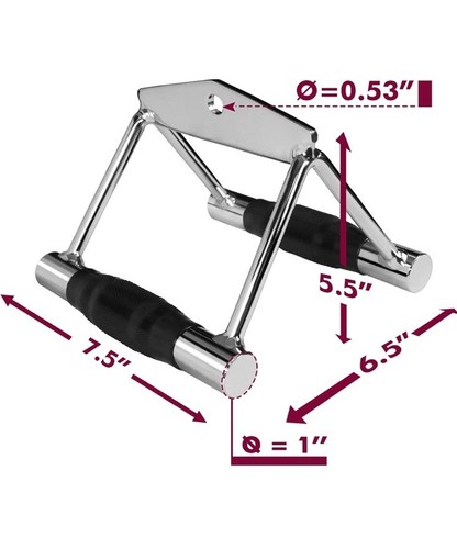 Rowing handle revolving - handle,