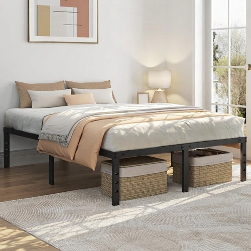 Versatile king metal - metal, bed