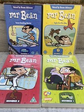 4 Mr Bean Animated Number 1-4