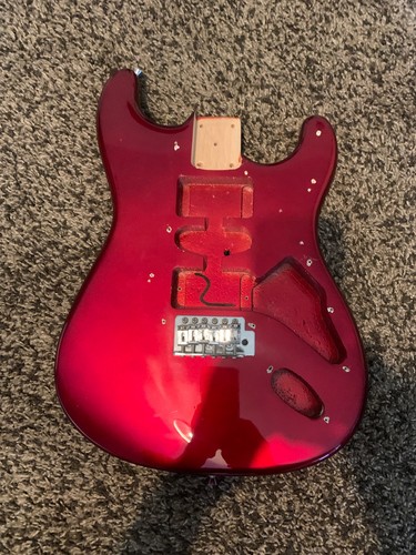 Electric guitar body - ,, candy