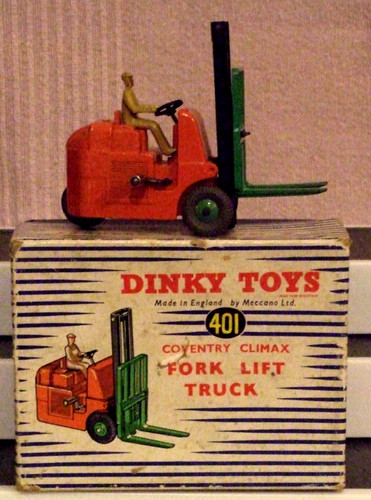 Dinky original box model - dinky,