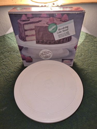 Vintage wilton revolving cake - vintage,