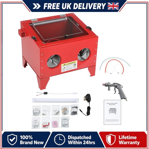 Sand blasting cabinet - sand,