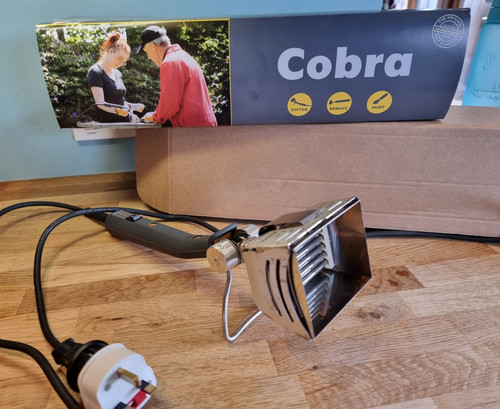 Cobra speedheater infrared - speedheater,