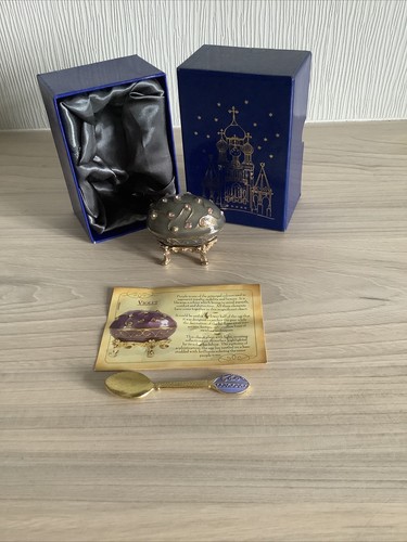 Atlas editions faberge egg - atlas,