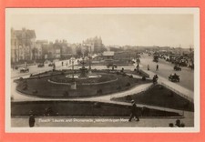Beach Lawns Promenade Old Cars Weston Super Mare RP pc unused  AE815