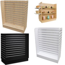 H SHAPE SLATWALL GONDOLA  WITH