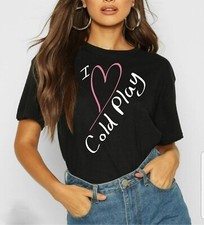 Cold Play T-Shirt Fashion