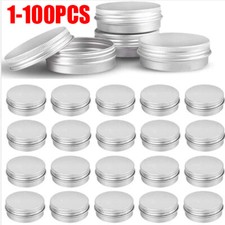 1-100PCS Small Round Metal