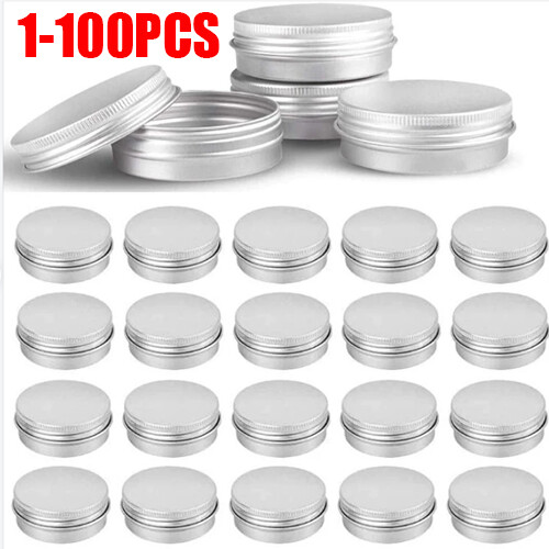 100pcs small round metal - 1-100pcs,