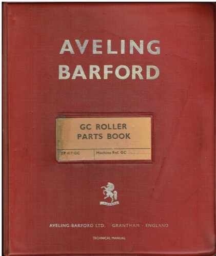 Aveling barford series - aveling, road
