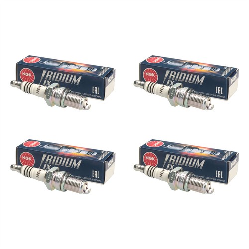 Ngk br8eix iridium spark plugs - spark,