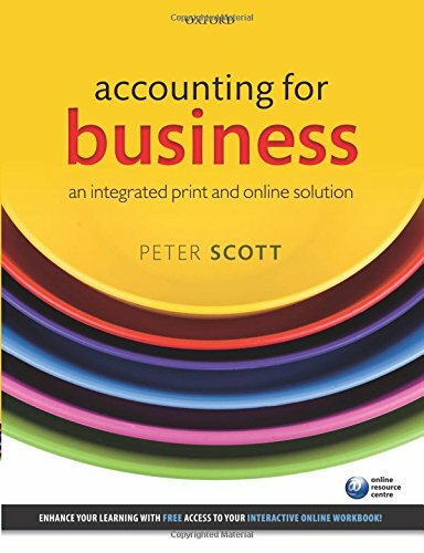 Accounting for business an - for, business: