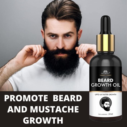 Intimify beard growth oil - growth, for