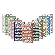 [Set of 2] Bingo Tickets