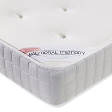 Balmoral Cheap Memory Foam Mattress Single Double Kingsize Budget Mattress