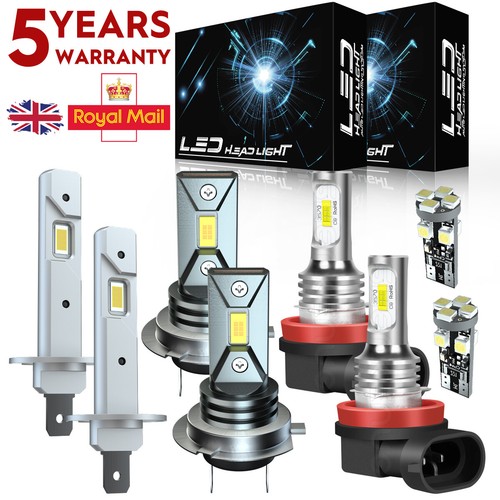 Xenon white led - white, headlight