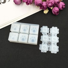Keyboard Cap Mold DIY Silicone Key Cap Mould Computer Modification Tools ZHE