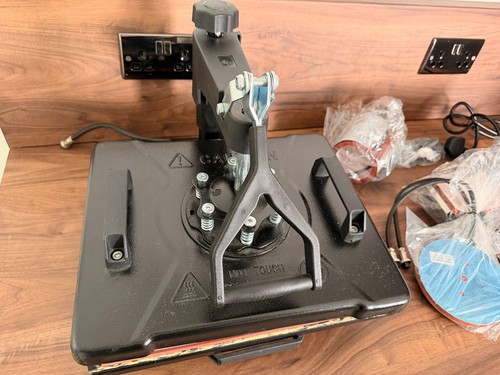 Digital heat press - in,