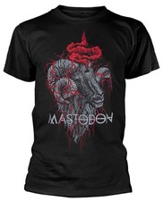 Mastodon Rams Head T-Shirt NEW OFFICIAL