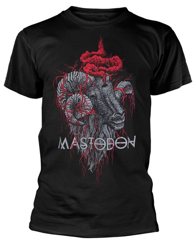 Mastodon rams head shirt new - head,