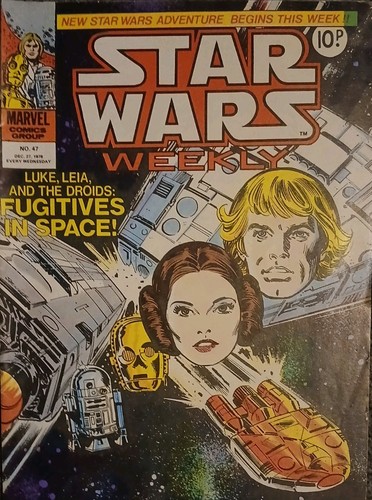 Star wars weekly comic - comic, 47