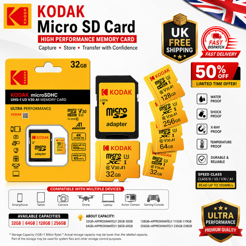 Kodak micro memory card - kodak, sd