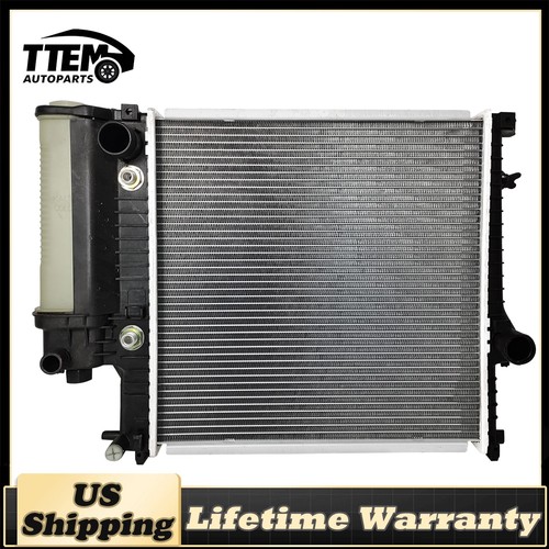 Aluminum radiator fit - aluminum,
