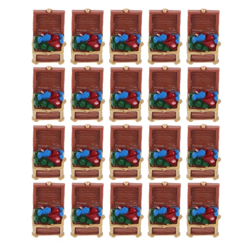 Durable resin 20pcs mini - resin,