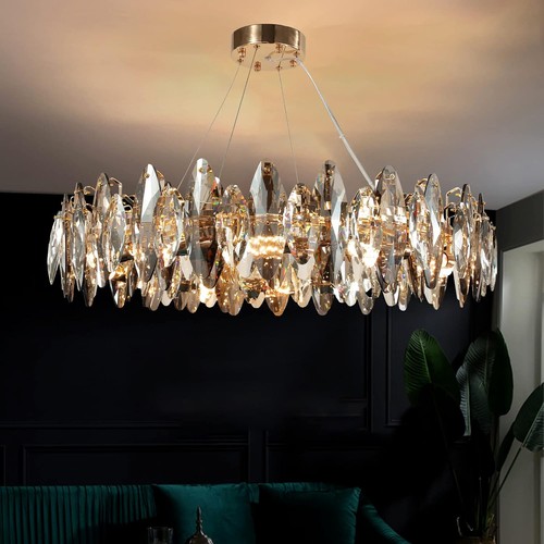 Ahxiaozn 60cm round crystal - round,