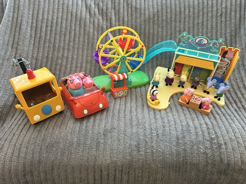Peppa pig toys bundle house - pig,