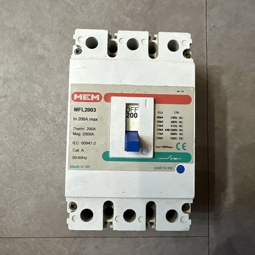 Mem 200 amp - 200,