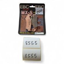 Honda CRM CR NX XL XR & others   EBC -brake pads OEM .EBC. MX-S125 MX-S 125 FA