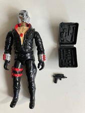 Vintage G.I. Joe Action Force 1983 Destro 3.75" action figure Read Description