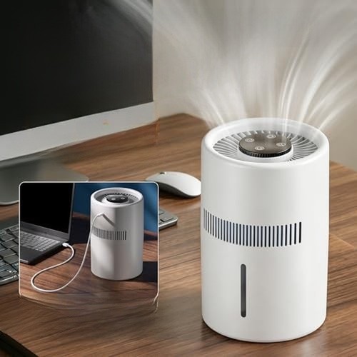 Air purifier humidifier - air,
