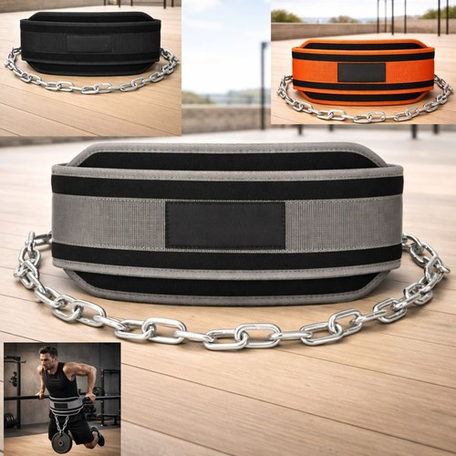 Dipping belt with chain heavy - dipping,