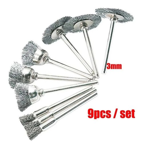 9pcs polishing wire wheel - 9pcs,