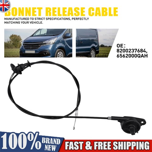 Bonnet release cable for - cable,