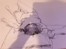 original female nude drawing Collection