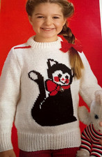 Vintage Knitting Pattern ~