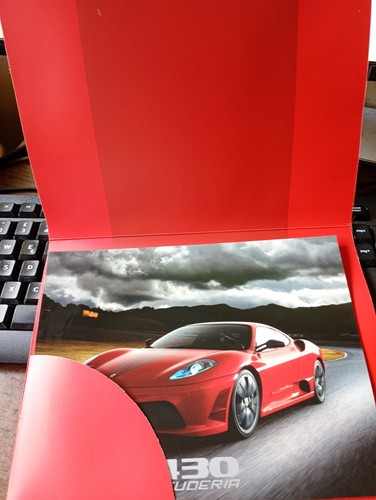 Ferrari f430 scuderia - ,