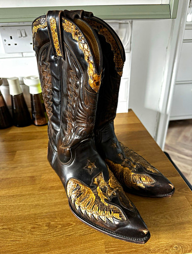 Sendra men black leather - sendra,