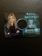 Nicola Peltz Bates Motel Costume Trading Card