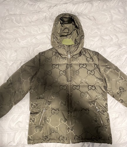 Gucci men jumbo jacket - gucci, gg