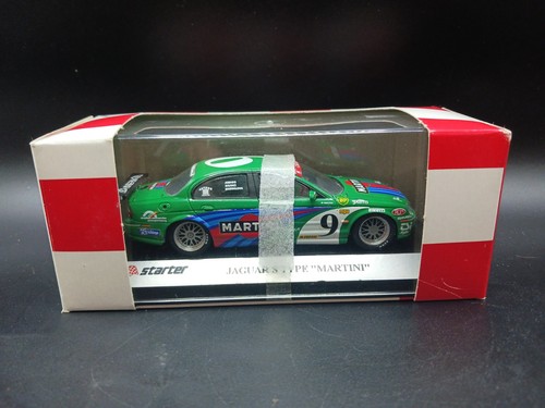 Starter diecast jaguar s - diecast,
