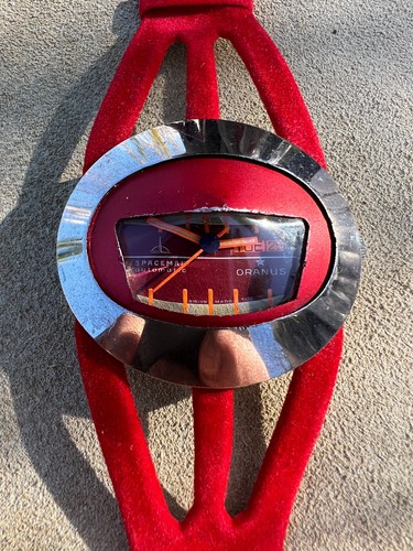 Rare vintage omax spaceman - rare,