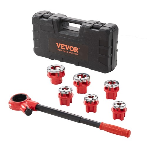 Vevor ratchet pipe threader - pipe,