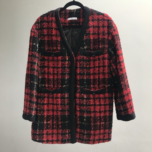 Mango red jacket - mango,